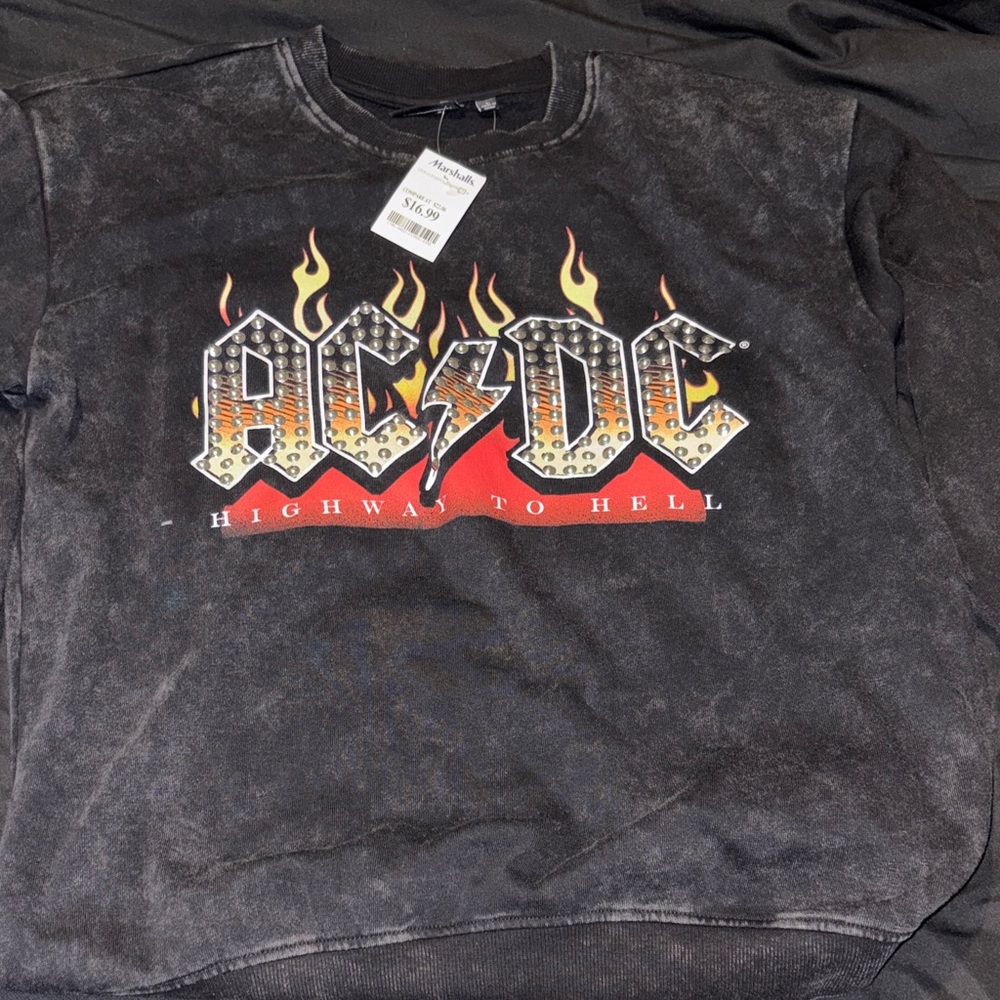 AC/DC Highway to Hell Sweatshirt